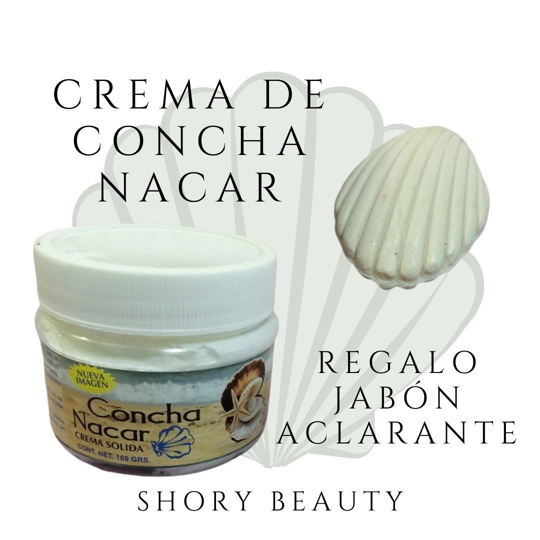 Crema Aclarante De Concha Nácar Prevención Y Corrección De Manchas 3536